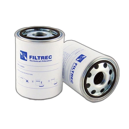 Spin-On Replacement Filter For A120C10 / FILTREC